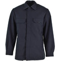 Originale NVA Est East Army Dark Blue Formal Uniform Giacca in surplus militare