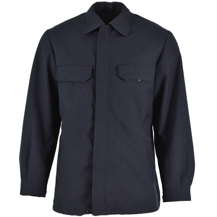 Giacca uniforme formale blu scuro originale dell'esercito della Germania dell'Est NVA surplus militare - GoMilitar