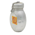 Original Polace Army Canteen Alluminio Vintage Water Flask Retro Cold War New