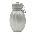 Original Polace Army Canteen Alluminio Vintage Water Flask Retro Cold War New