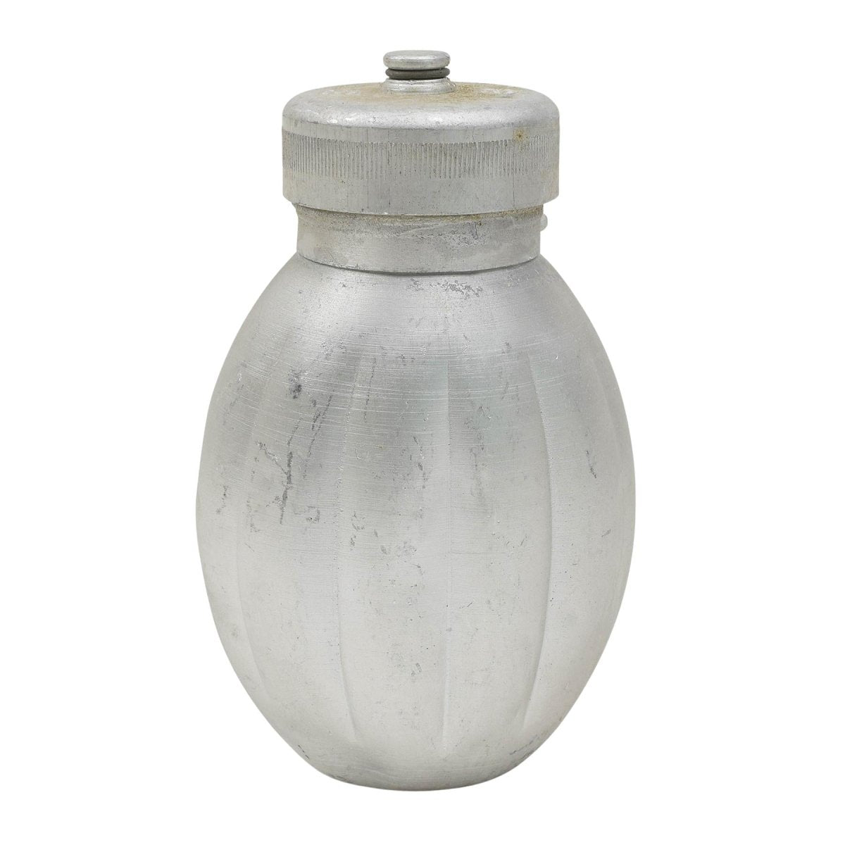 Original Polace Army Canteen Alluminio Vintage Water Flask Retro Cold War New