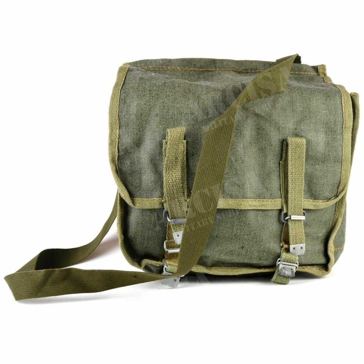 Original Polece Army Haversack Canvas Bashcraft Bushcraft sacca per sacca a tracolla
