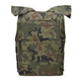 Gilet da combattimento militare polacco originale antiproiettile balistico polacco Petals Camo