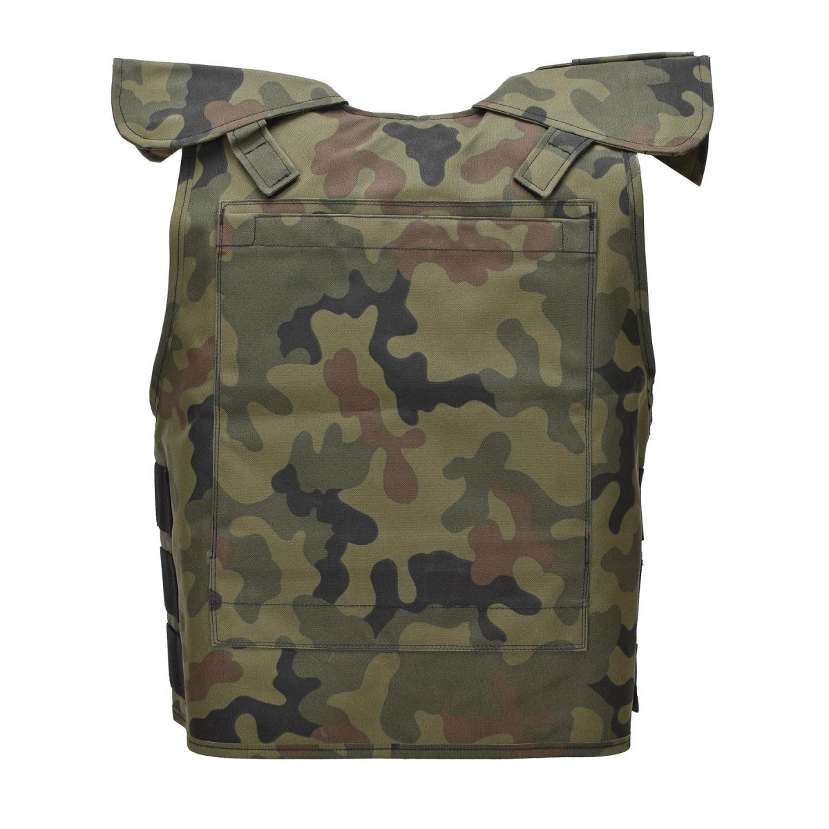 Gilet da combattimento militare polacco originale antiproiettile balistico polacco Petals Camo