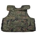 Gilet da combattimento militare polacco originale antiproiettile balistico polacco Petals Camo