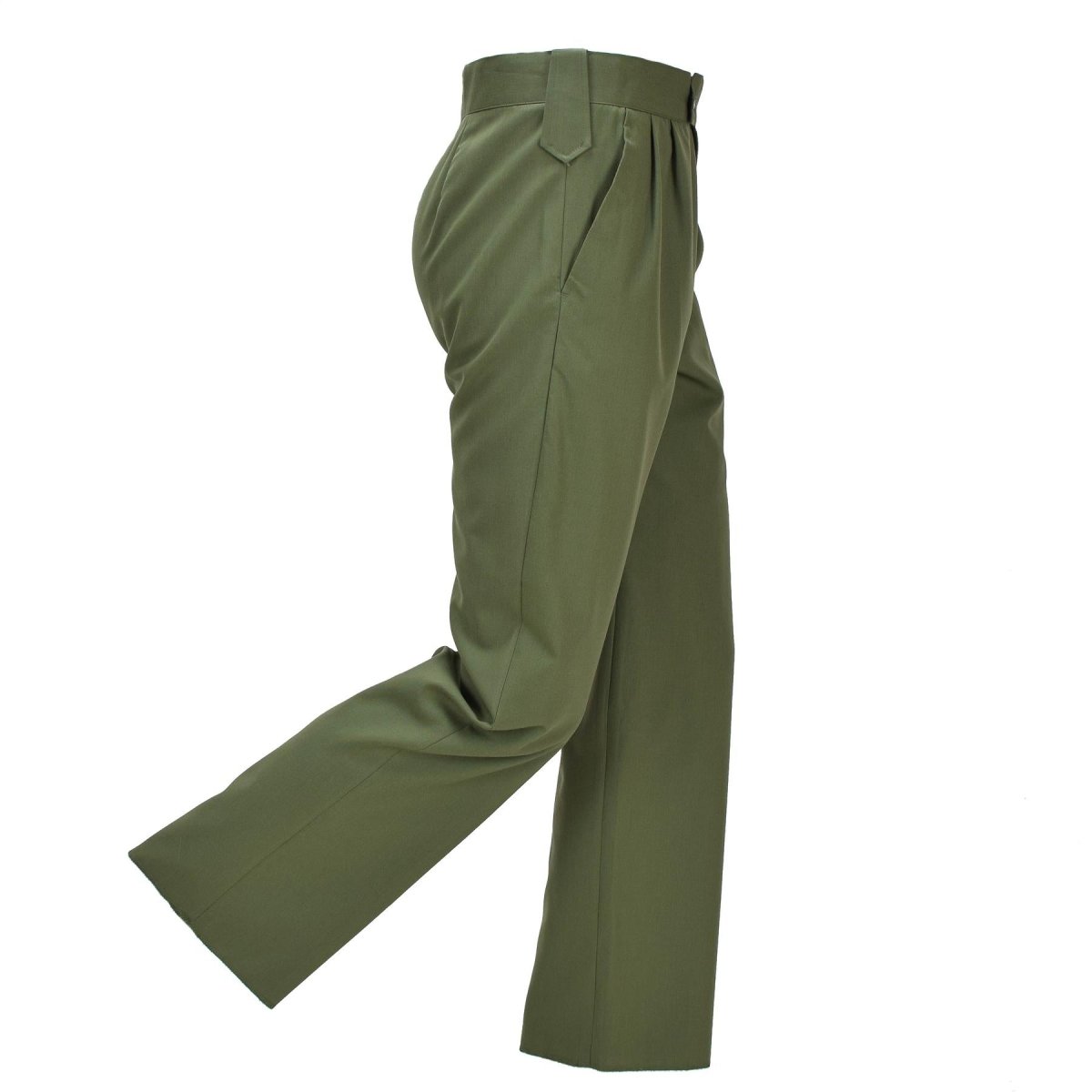 Pantaloni eleganti militari polacchi originali Pantaloni da campo durevoli Army OD Green