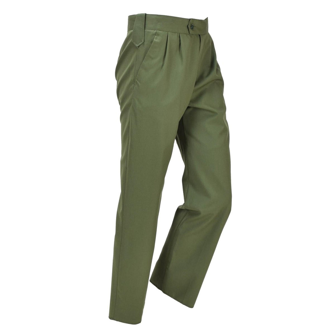Pantaloni eleganti militari polacchi originali Pantaloni da campo durevoli Army OD Green