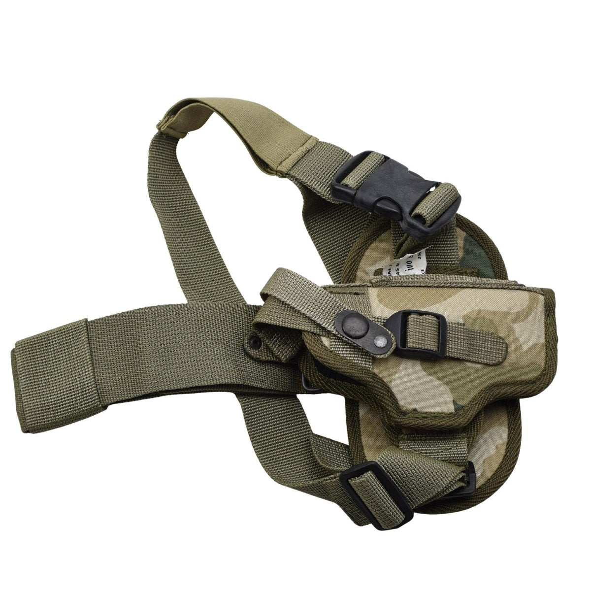 Fondina militare originale polacca P-83 Wanad Pantera Desert Camo