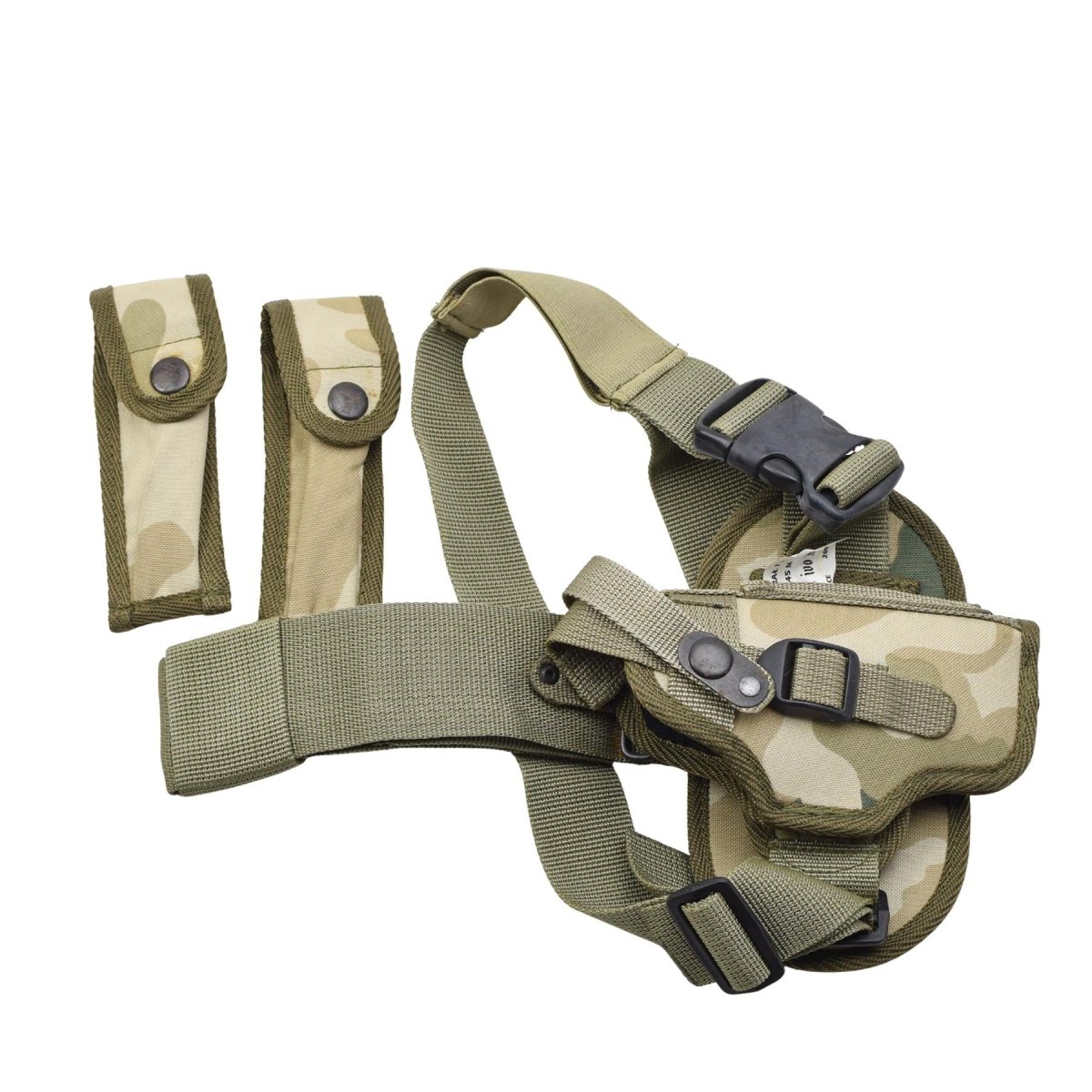 Fondina militare originale polacca P-83 Wanad Pantera Desert Camo
