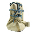 Oggetto da collezione maschera antigas SR 1 originale militare polacca dell'era sovietica, grigio vintage