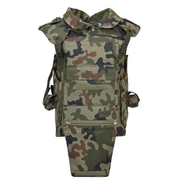 Parka Giubbotto Giaccone Militare Commander Fostex INC101 Nero o Verde Art. 129867 Parka Giubbotto Giaccone Militare Commander Fostex INC101 Nero o Verde Art. 129867