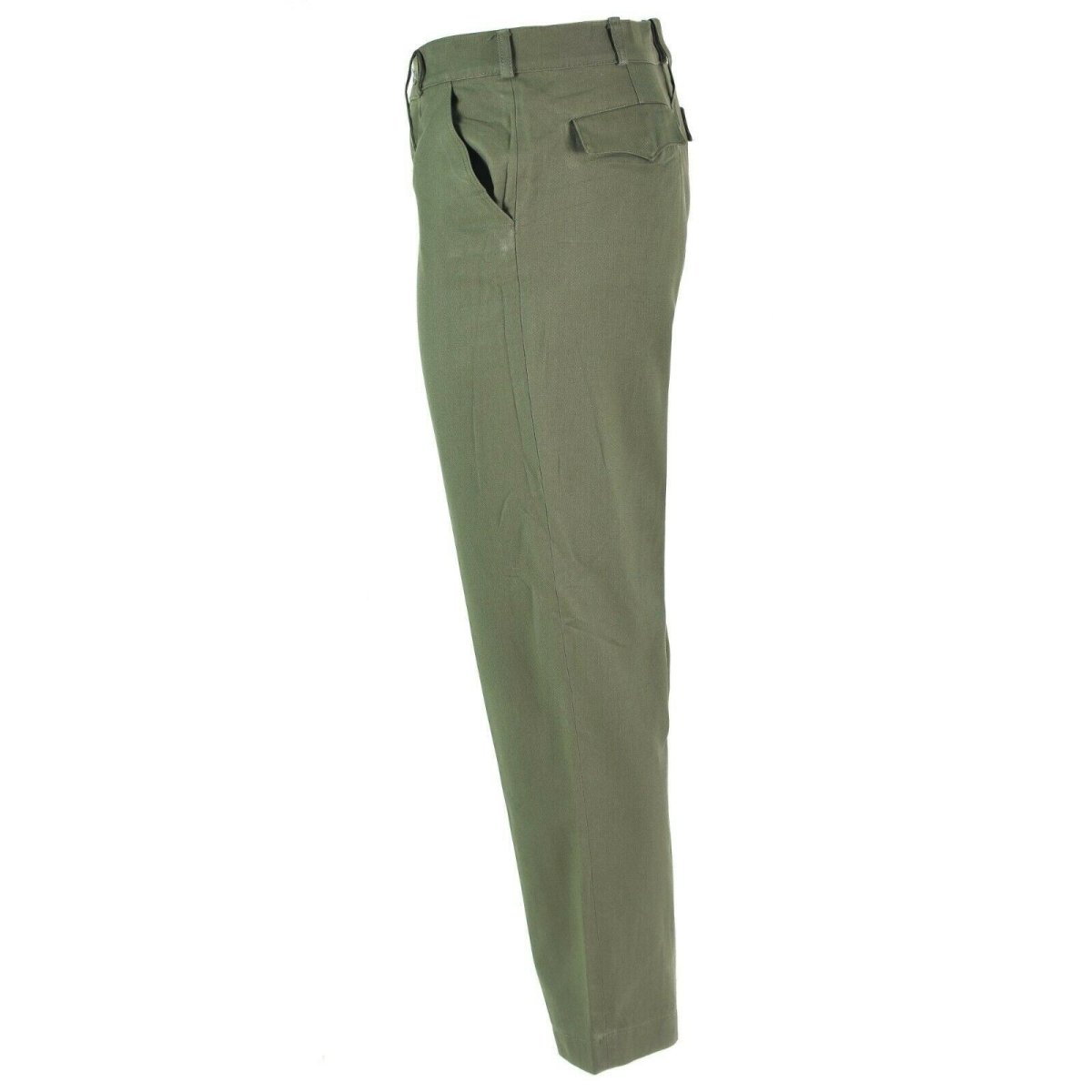 Pants di combattimento di campo dell'esercito portoghese originali pantaloni militari verde oliva portoghe