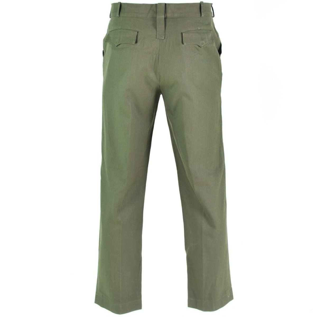 Pants di combattimento di campo dell'esercito portoghese originali pantaloni militari verde oliva portoghe