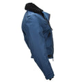 Giacca da pilota originale dell'aeronautica canadese RCAF militare in eccedenza blu