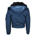Giacca da pilota originale dell'aeronautica canadese RCAF militare in eccedenza blu