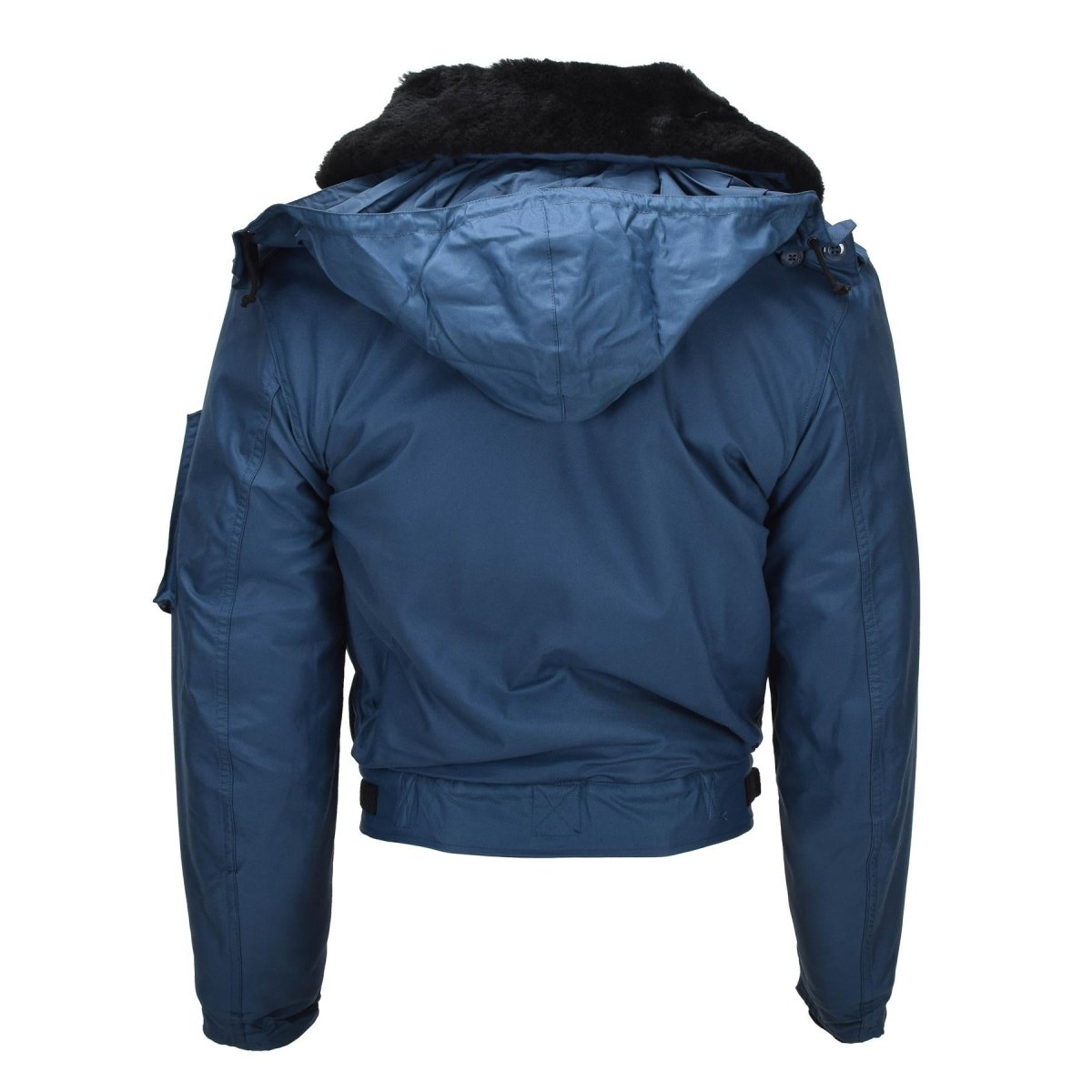 Giacca da pilota originale dell'aeronautica canadese RCAF militare in eccedenza blu