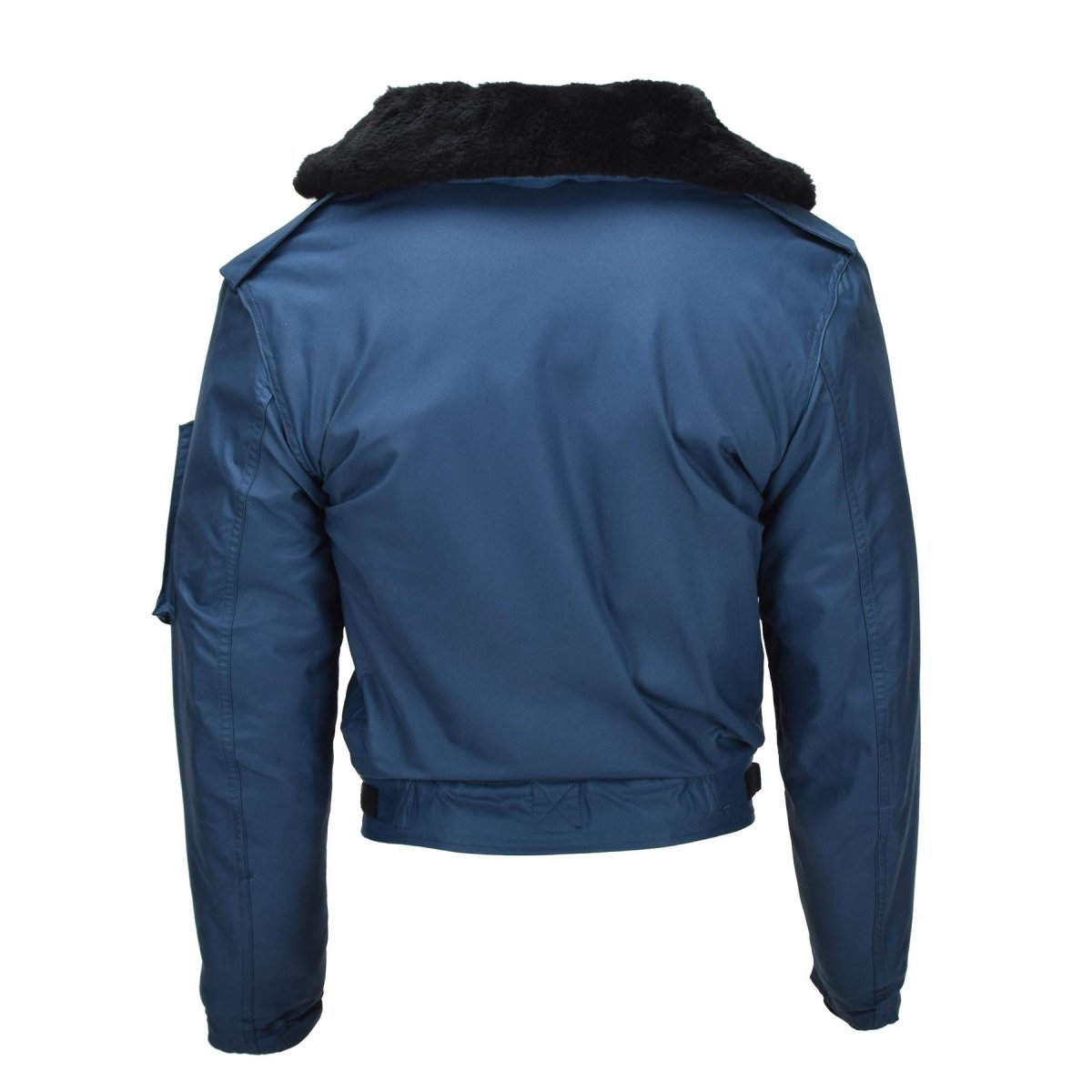 Giacca da pilota originale dell'aeronautica canadese RCAF militare in eccedenza blu