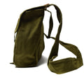 Esercito rumeno originale che trasporta la borsa militare in eccesso della spalla verde spalla