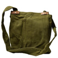 Esercito rumeno originale che trasporta la borsa militare in eccesso della spalla verde spalla