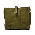 Esercito rumeno originale che trasporta la borsa militare in eccesso della spalla verde spalla