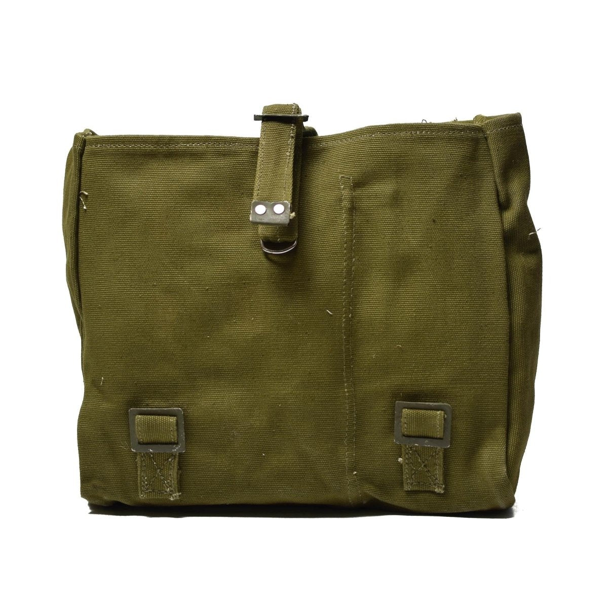 Esercito rumeno originale che trasporta la borsa militare in eccesso della spalla verde spalla