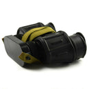 Original Romanian army IOR 7x40 binoculars Military rubberized optics - GoMilitar