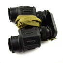 Original Romanian army IOR 7x40 binoculars Military rubberized optics - GoMilitar