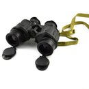 Original Romanian army IOR 7x40 binoculars Military rubberized optics - GoMilitar