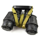 Original Romanian army IOR 7x40 binoculars Military rubberized optics - GoMilitar