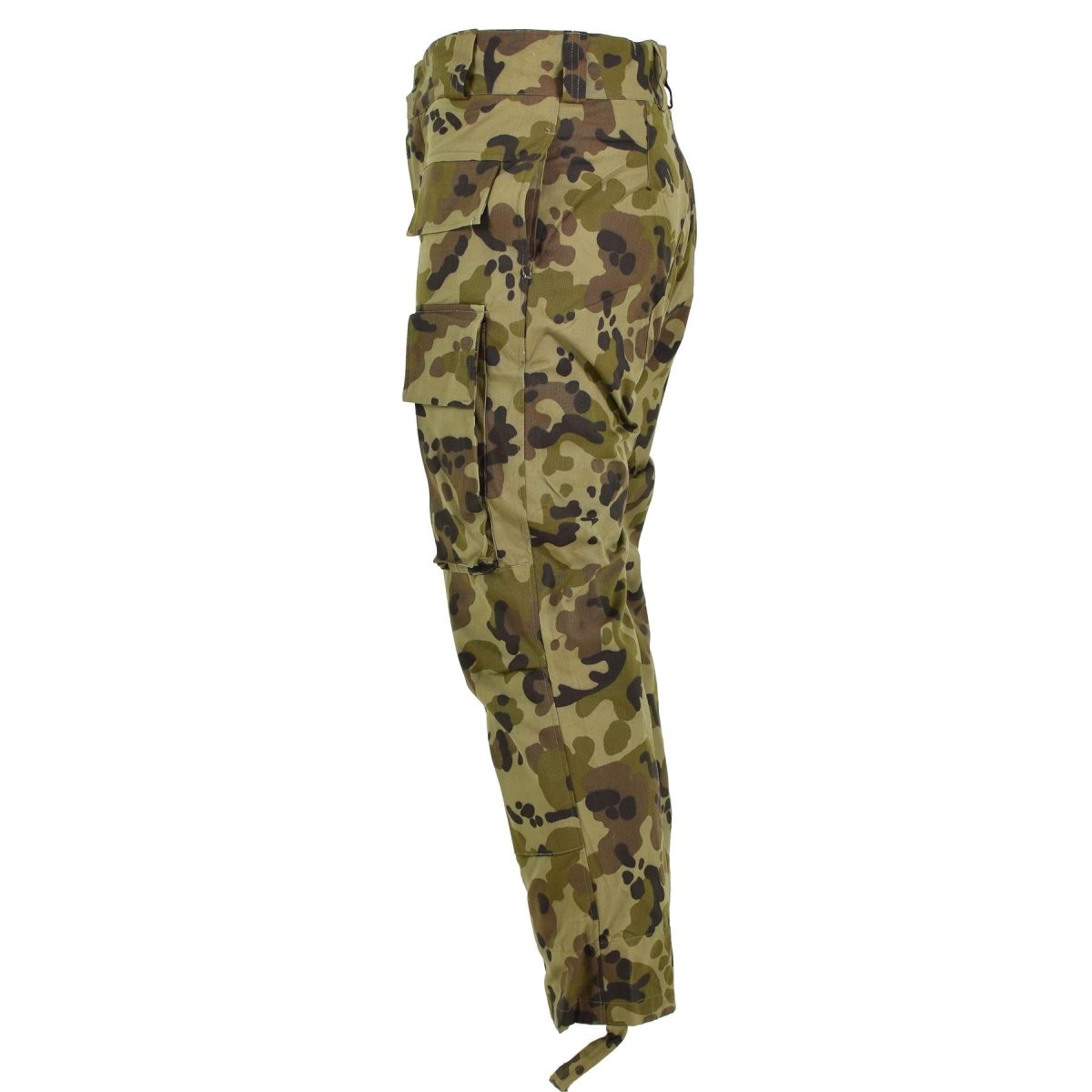 Truppe di campo originali pantaloni pantaloni Fleck Pattern camuflage bdu pantaloni nuovi