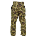 Truppe di campo originali pantaloni pantaloni Fleck Pattern camuflage bdu pantaloni nuovi
