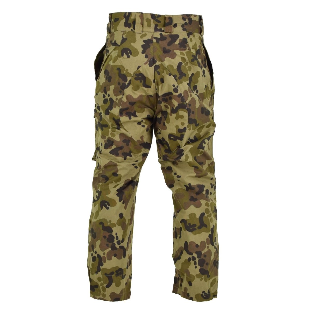 Truppe di campo originali pantaloni pantaloni Fleck Pattern camuflage bdu pantaloni nuovi
