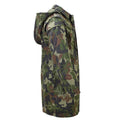 Originale militare rumeno parka m93 mimeta con cappuccio con cappuccio lungo la giacca tattica