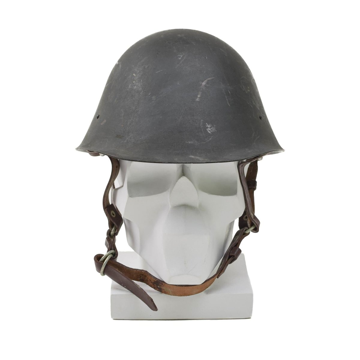 Celme di acciaio tattico militare rumeno originale M73 paracadutisti Canstrap oliva