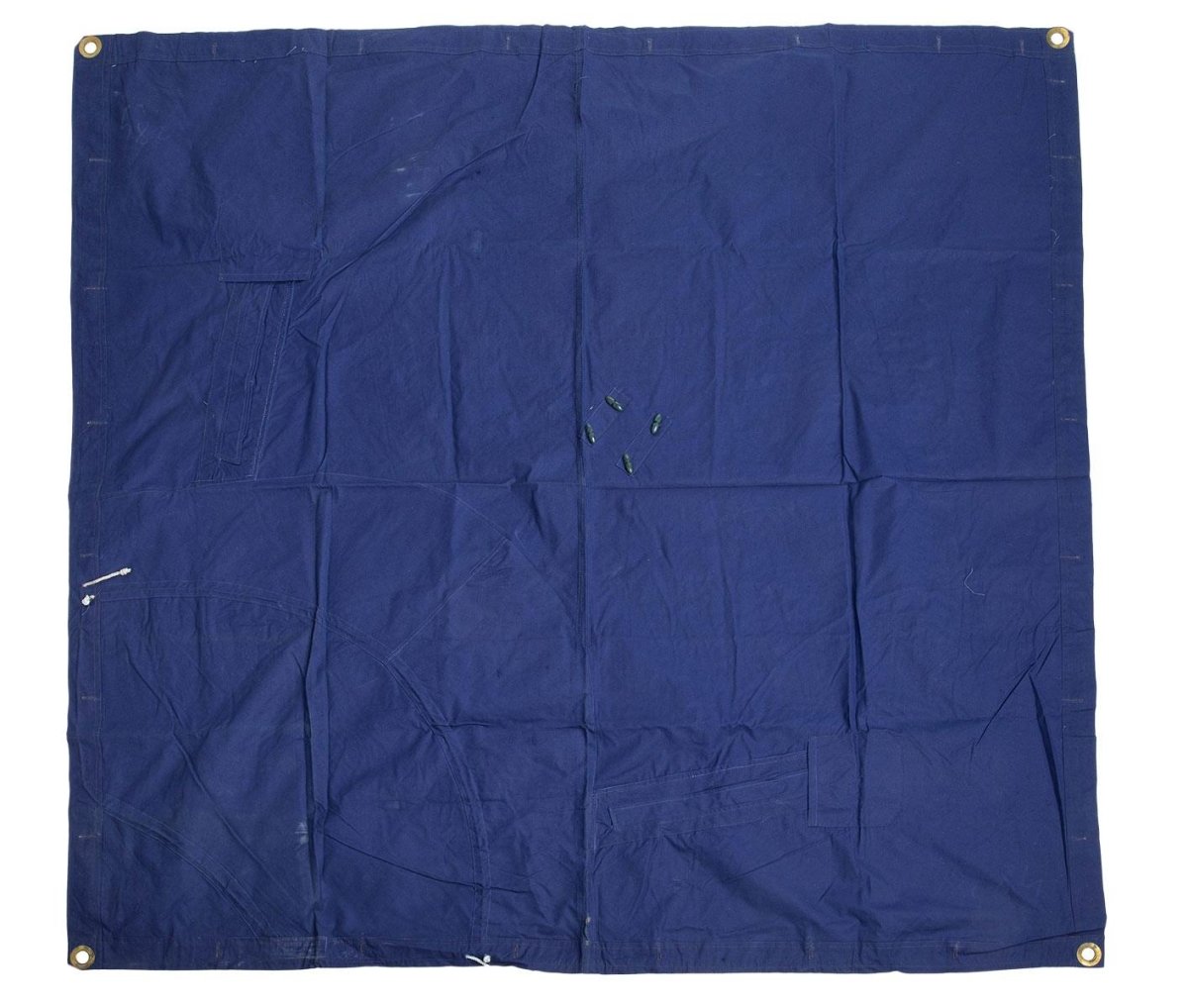 Terpa militare rumena originale Tarpaulin Blu impermeabile 1.80x1,80 cm surplus