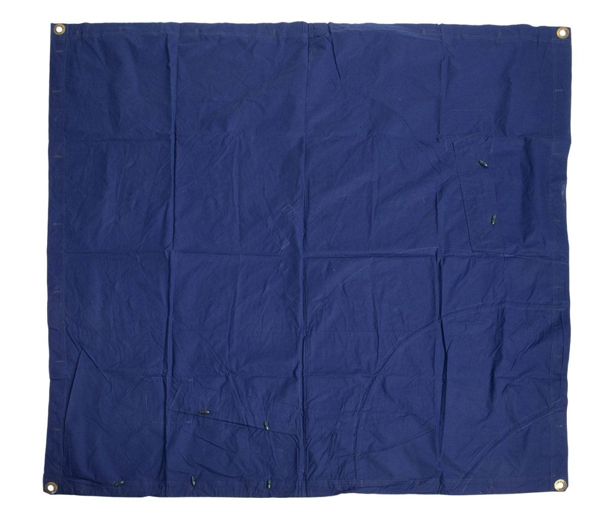 Terpa militare rumena originale Tarpaulin Blu impermeabile 1.80x1,80 cm surplus