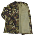 Giacca da campo originale delle truppe rumene M93 Camo Leaf Bdu Parka Military Issue