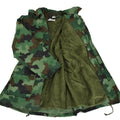 Original Serbian Army Parka Special Forces Troops BDU Giacca con fodera nuova