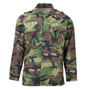 Original South Korean military tactical shirts M90 woodland camo combat field - GoMilitar