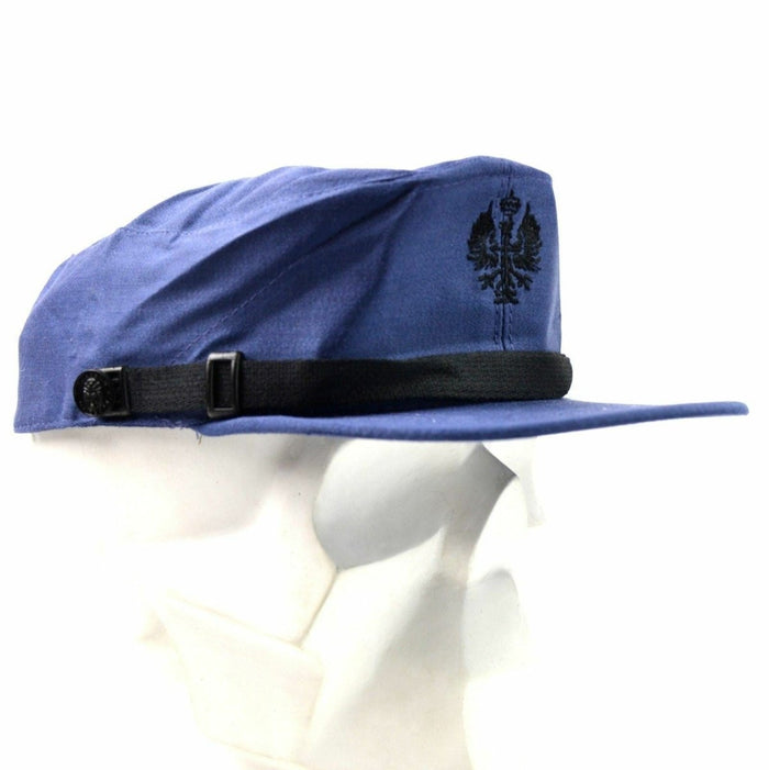 Berretto con visiera militare originale spagnolo della Spagna, berretto con visiera blu navy dell'esercito - GoMilitar