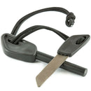 Original Sweden Wildo Fire Flash Pro survival fire starter with striker and lanyard for outdoor emergencies and camping.