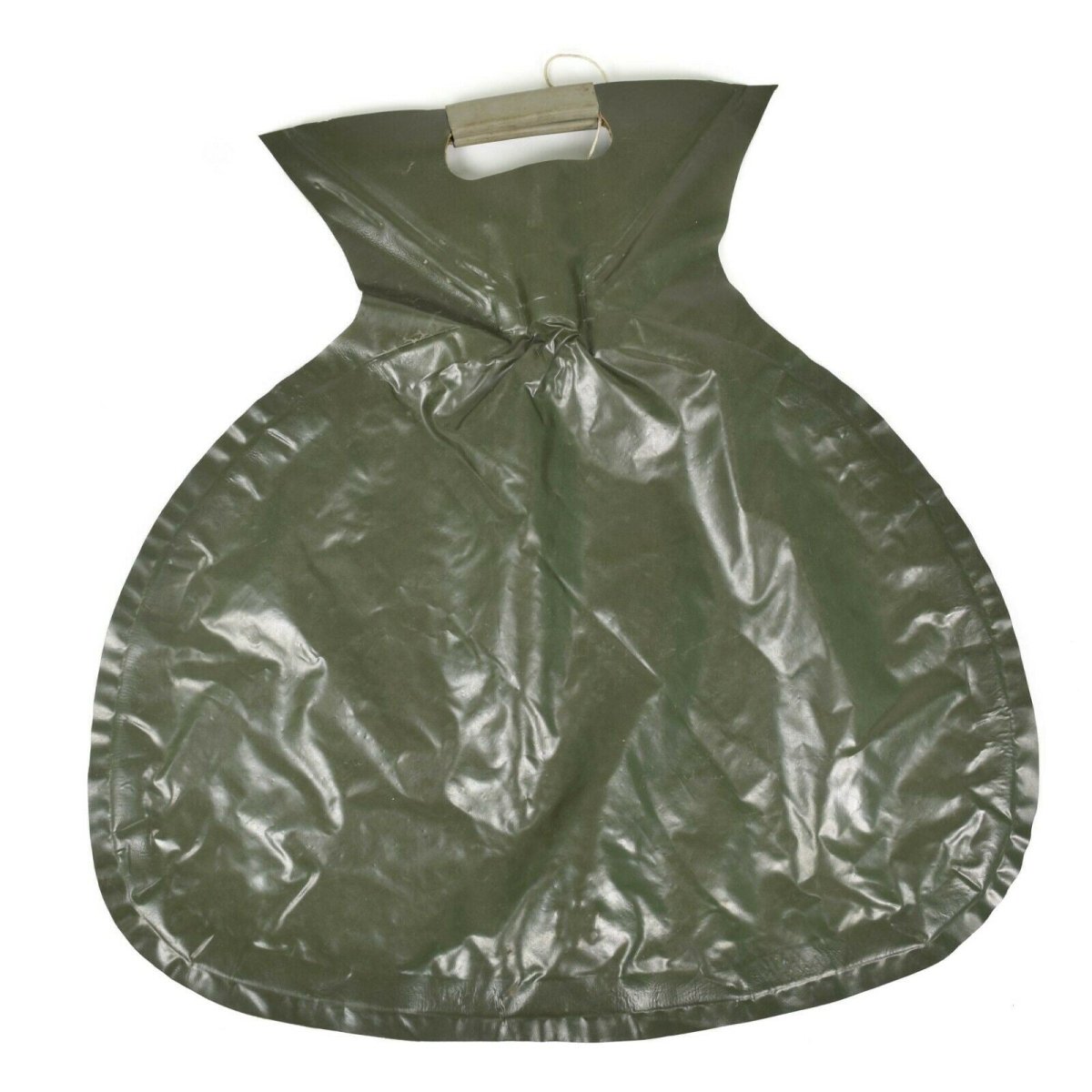 Borsa per l'acqua originale dell'esercito svedese da 25 litri con serbatoio pieghevole con valvola color oliva