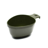 Original Swedish Army Cup Plastic Mug Trangia Kuksa Svezia Edizione militare 1 PCS