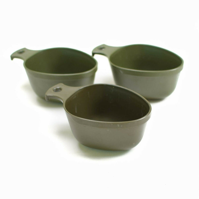 Tazza originale dell'esercito svedese tazza di plastica trangia Kuksa Svezia edizione militare LOTTO - GoMilitar