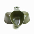 Original Swedish Army Cup Plastic Mug Trangia Kuksa Svezia Emissione militare