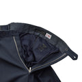 Original Swedish Army Dress Blue Pants Blue Pantaloni formali uniformi di pantaloni zip nuovo