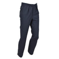 Original Swedish Army Dress Blue Pants Blue Pantaloni formali uniformi di pantaloni zip nuovo