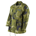 Original Swedish Army Heavy M90 Giacca Splinter Splinter Camo Military Field Trugs Nuovi