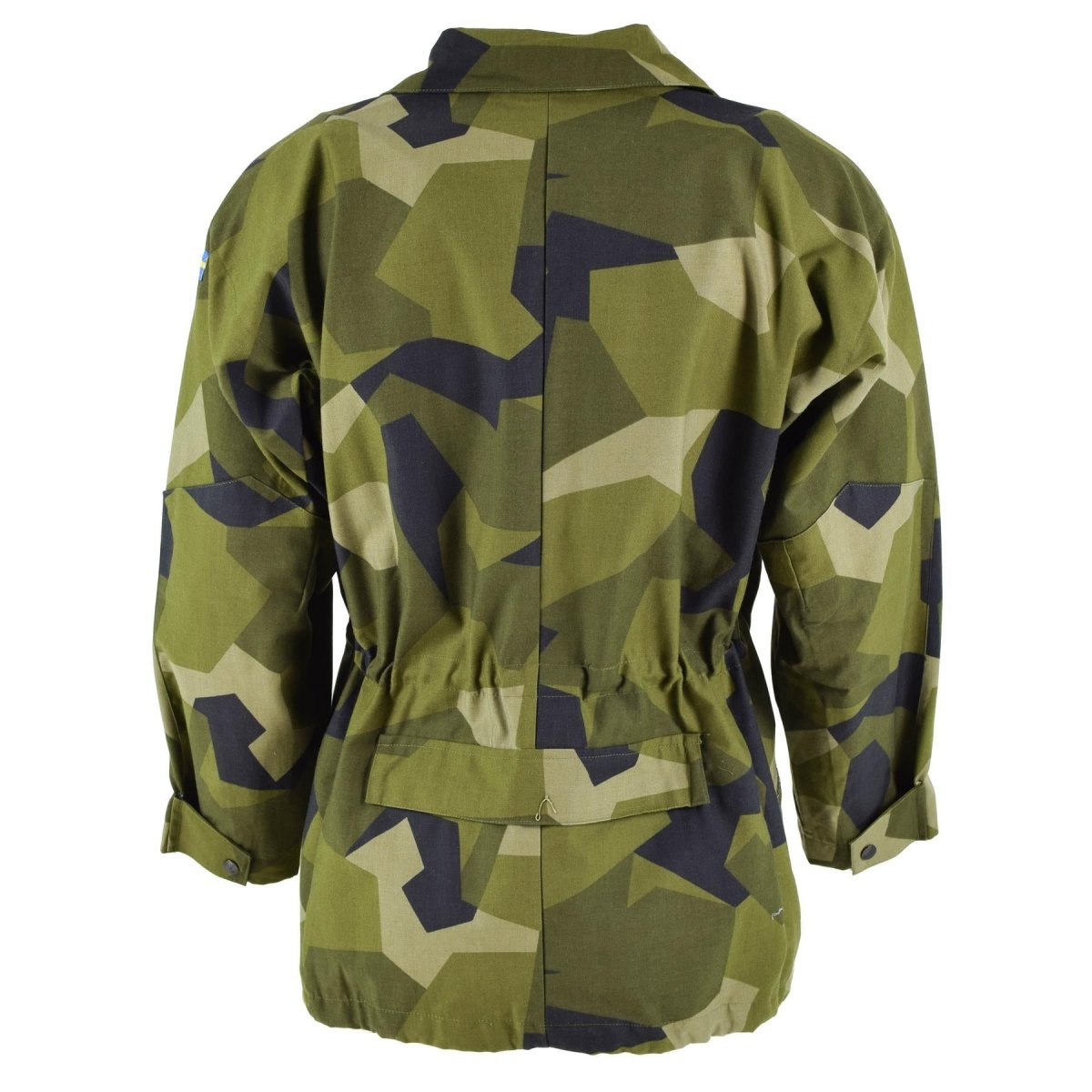 Original Swedish Army Heavy M90 Giacca Splinter Splinter Camo Military Field Trugs Nuovi