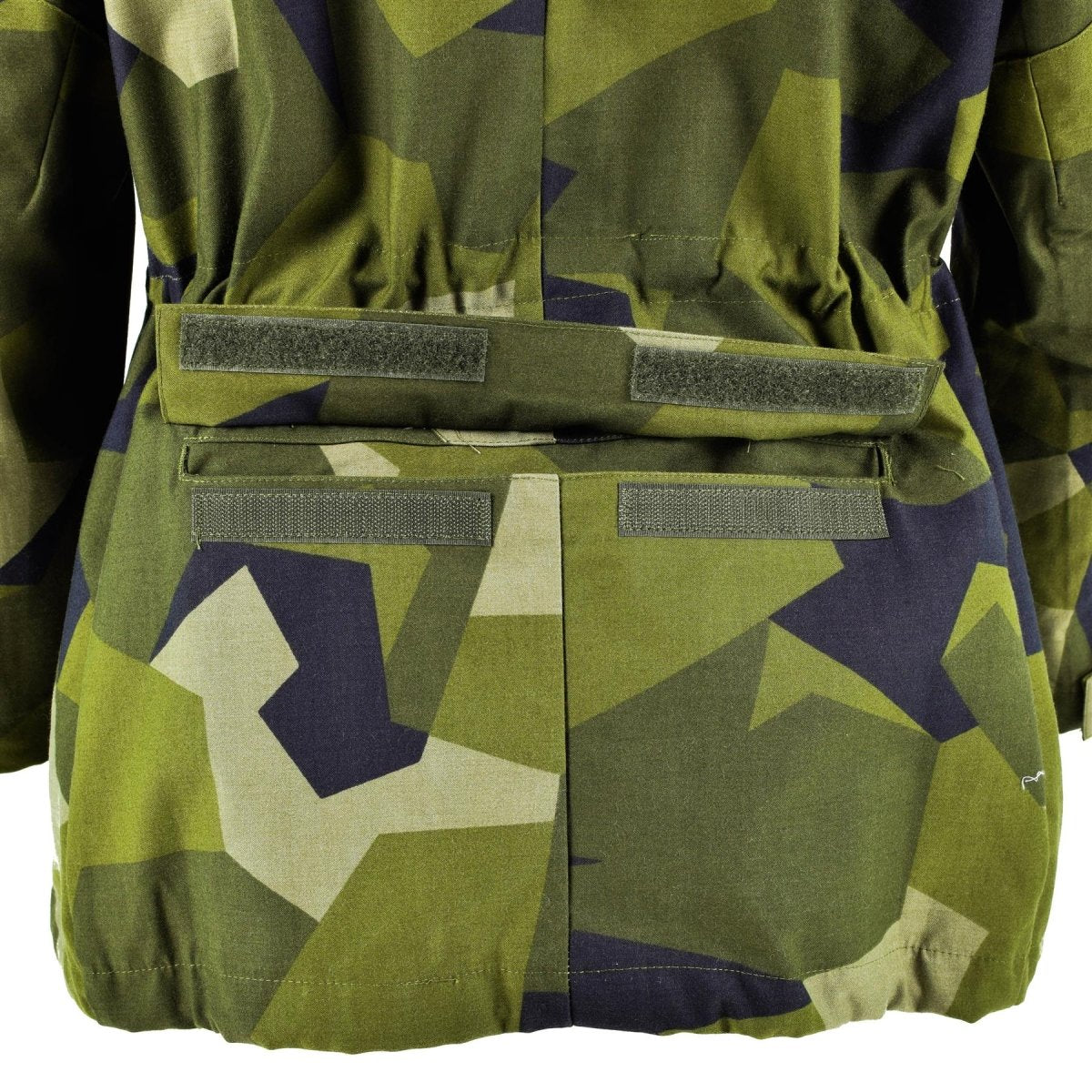 Original Swedish Army Heavy M90 Giacca Splinter Splinter Camo Military Field Trugs Nuovi